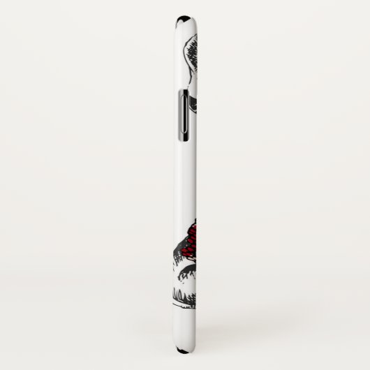 Hipster French Bull Dog Case-Mate iPhone Case (Achterkant / rechts)