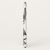 Hipster French Bull Dog Case-Mate iPhone Case (Achterkant/links)