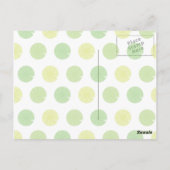 Hipster Frog Briefkaart (Achterkant)