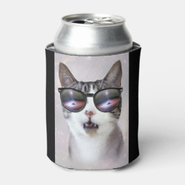 "Hipster Galaxy Space Cats" LOL Funny Koelbox Blikjeskoeler