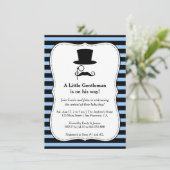 Hipster Gentleman onder de douche Kaart (Staand voorkant)