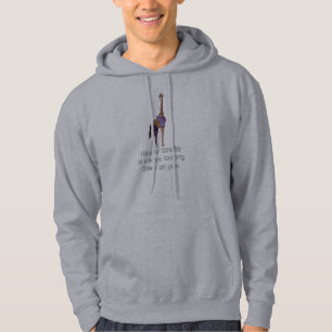 Hipster Giraffe Hoodie