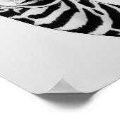 Hipster Giraffe in Red Glasses Giraffe Drawing Art Poster (Hoek)