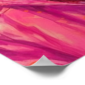 Hipster Giraffe Poster (Hoek)