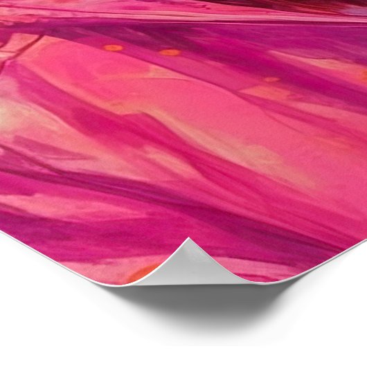 Hipster Giraffe Poster (Hoek)