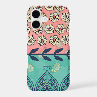 Hipster Girly Boho Paisley iPhone 7 Plus Hoesje