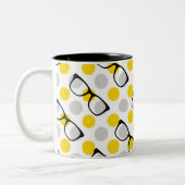 Hipster Glasses Coffee Mok (Links)