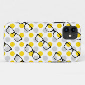 Hipster Glasses iPhone 5/5S Hoesje (Achterkant (horizontaal))