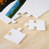 Hipster glazen kikker legpuzzel (Zijkant)