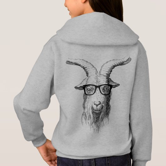Hipster Goat (Achterkant)