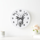 Hipster Goat Grote Klok (Huis)