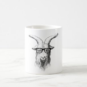Hipster Goat Koffiemok