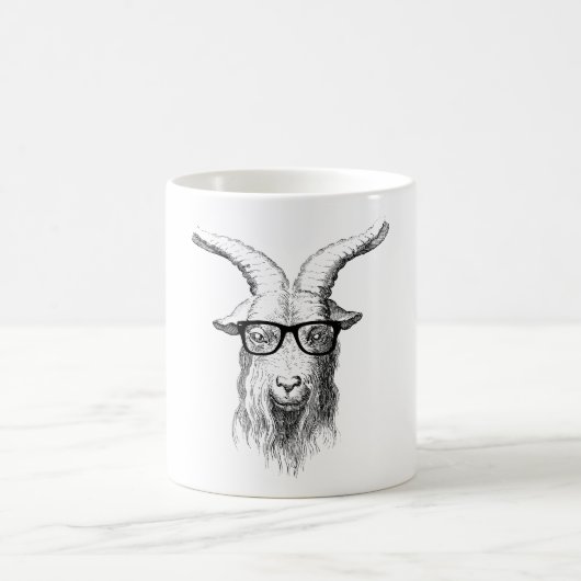 Hipster Goat Koffiemok (Center)