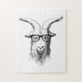 Hipster Goat Legpuzzel (Verticaal)