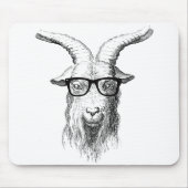 Hipster Goat Muismat (Voorkant)