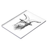Hipster Goat Notitieboek (Linkerzijde)