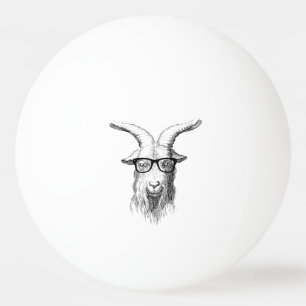 Hipster Goat Pingpongbal