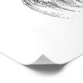 Hipster Goat Poster (Hoek)