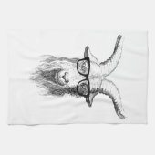 Hipster Goat Theedoek (Horizontaal)