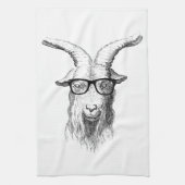 Hipster Goat Theedoek (Verticaal)