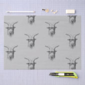 Hipster Goat Tissuepapier (Craft)