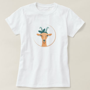 Hipster Goat TotaalGoatally™ T-shirt