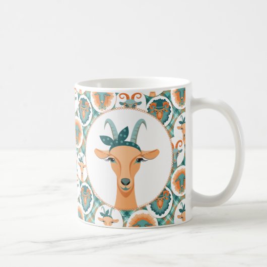 Hipster Goats | TotaalGoatally™ Koffiemok (Rechts)