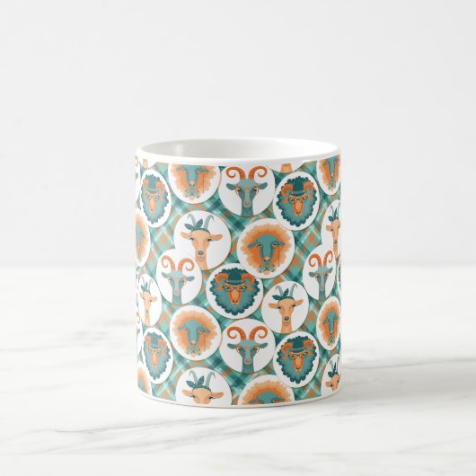 Hipster Goats | TotaalGoatally™ Koffiemok (Center)