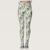 Hipster Goats | TotaalGoatally™ Leggings (Voorkant)