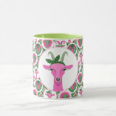 Hipster Goats | TotaalGoatally™ Mok (Midden)