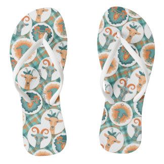 Hipster Goats | TotaalGoatally™ Teenslippers