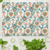 Hipster Goats | TotaalGoatally™ Theedoek (Gevouwen)