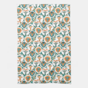 Hipster Goats   TotaalGoatally™ Theedoek