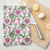 Hipster Goats | TotaalGoatally™ Theedoek (Quarter Fold)