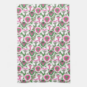 Hipster Goats   TotaalGoatally™ Theedoek