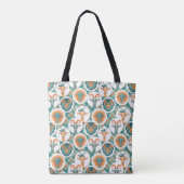 Hipster Goats | TotaalGoatally™ Tote Bag (Achterkant)