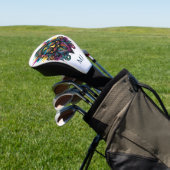 Hipster Golfhoofdhoes Golfheadcover (Insitu)