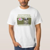Hipster Hamilton T-shirt (Voorkant)