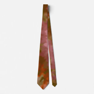 *~* Hipster Herfst Retro Psychodelic Tie Dye strop Stropdas