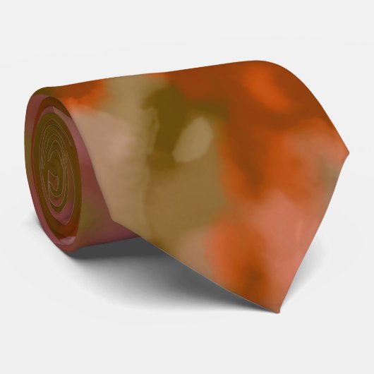 *~* Hipster Herfst Retro Psychodelic Tie Dye strop Stropdas (Opgerold)