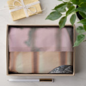 Hipster Hippo Roze Zonnebril Decoupage Links Tissuepapier (Geschenk)