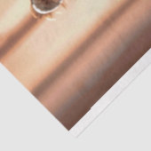 Hipster Hippo Roze Zonnebril Decoupage Links Tissuepapier (Detail)