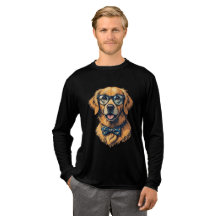 Hipster hond t-shirt ontwerp