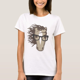 Hipster Horse T-shirt