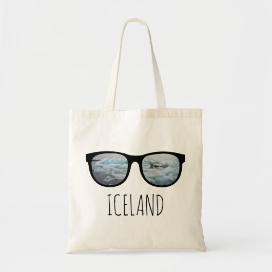 Hipster Iceland Canvas tas (Voorkant)