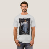 Hipster Jesus T-shirt (Voorkant volledig)