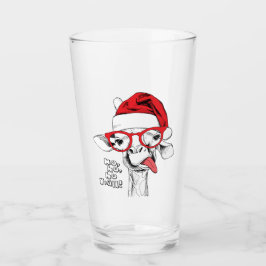 Hipster-kerstGiraffe | FEESTDAGEN Glas