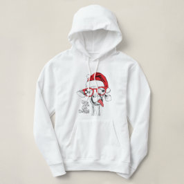 Hipster-kerstGiraffe | FEESTDAGEN Hoodie