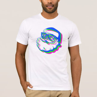 Hipster Kerstmis T-shirt