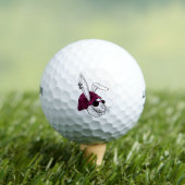 Hipster Konijn Golfballen (Insitu Shirt)